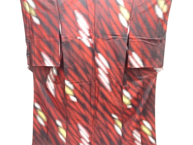 Taisho Roman Kimono Combined weave